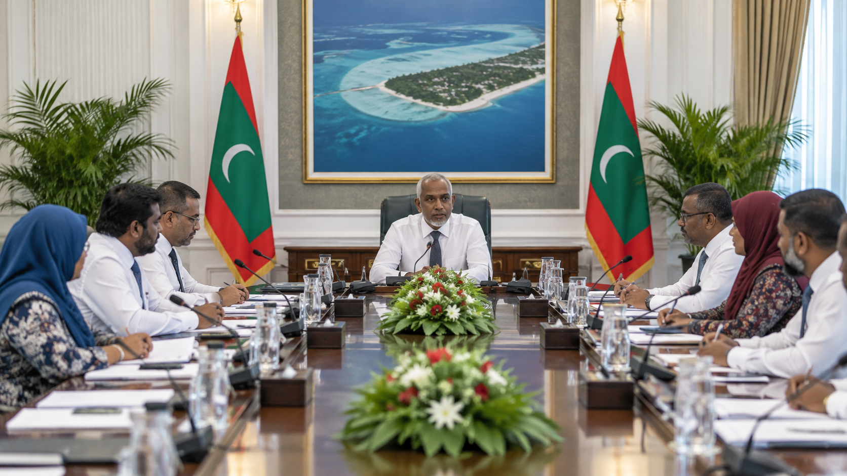 ސަރުކާރުގެ އެއް ބައްދަލުވުން